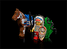 Wild West Tribal Chief Lego set, 1997